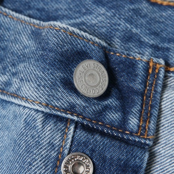 LEVI'S 501CT SURFER GIRL JEANS SZ.27 - Picture 6 of 7